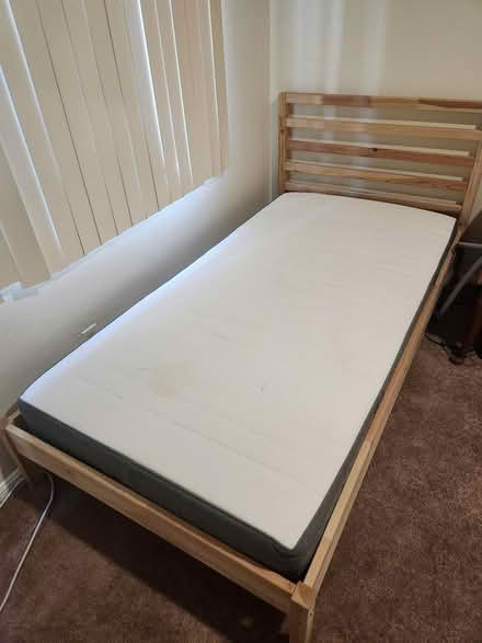 Photo of free Ikea twin bed (Near Toluca lake) #1