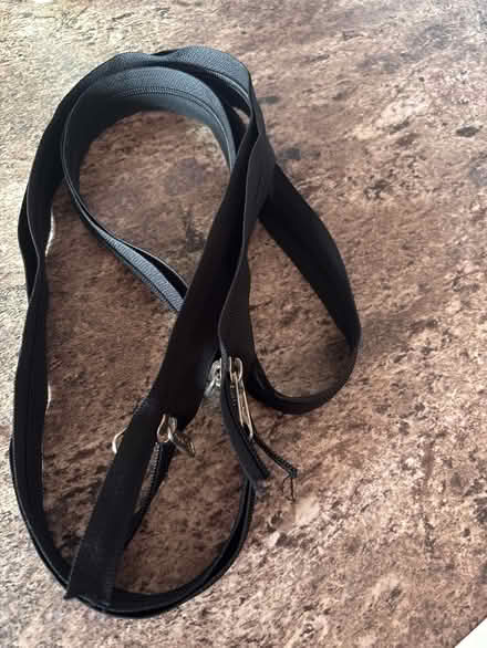 Photo of free 97.5” double ended zip (Bacton IP14) #1