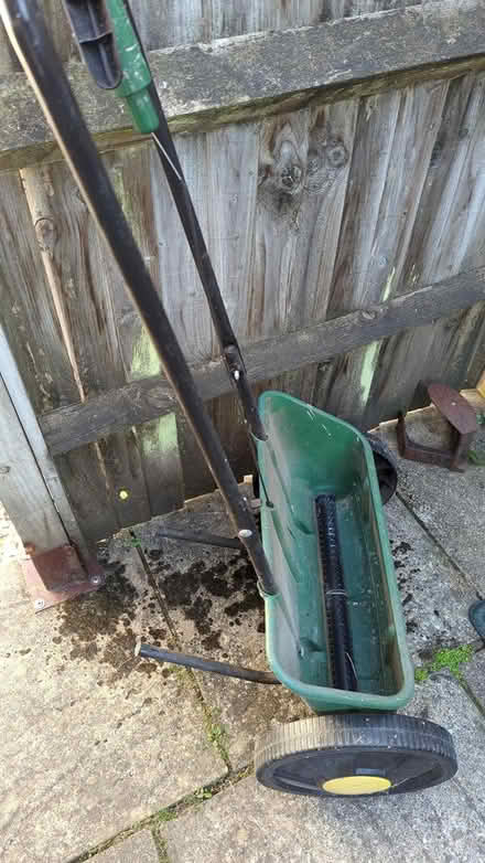 Photo of free Seed spreader (Poole bh16) #3