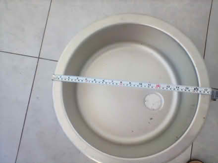 Photo of free Round sink (Castle Eaton, SN6) #2