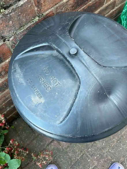 Photo of free Round plastic bin (Great Preston WF10) #2