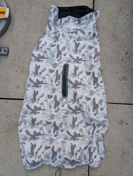 Photo of free Fleece lined waterproof dog jacket (M6 - near Duchy road/Heights) #2