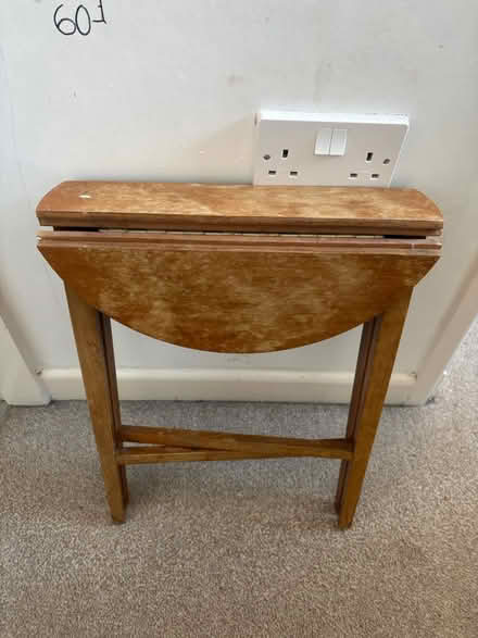 Photo of free Little folding table (Warrington WA4) #1