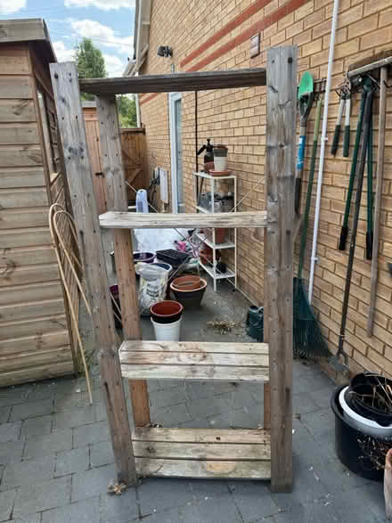 Photo of free IKEA shelving unit (Meldreth) #2