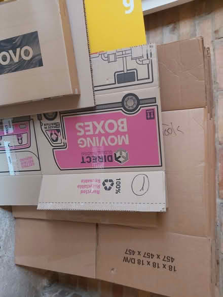 Photo of free Packing Boxes - Used (Little Sandhurst GU47) #1