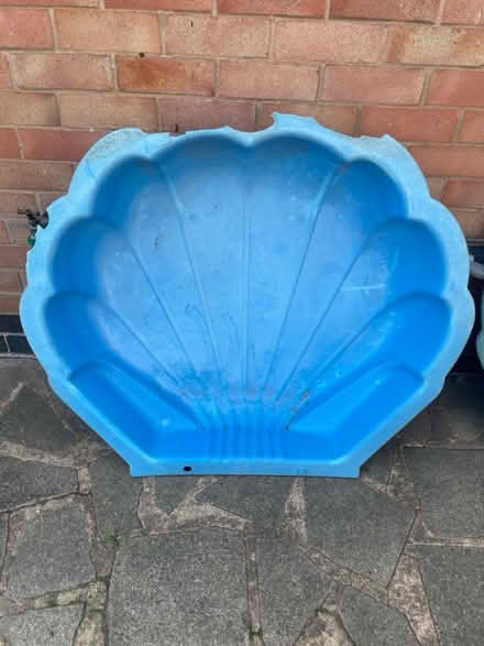 Photo of free Shell Sand Pit & Paddling Pool (LE9) #2