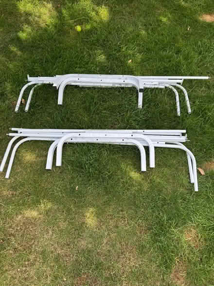 Photo of free Double clothes rail. (Sherston SN16) #1