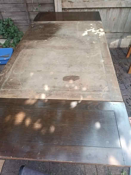 Photo of free Extendable antique table (Yardley, B25, Birmingham) #1