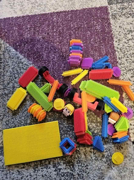 Photo of free Stickle Bricks - Building Block Toy (Kingston KT2) #1