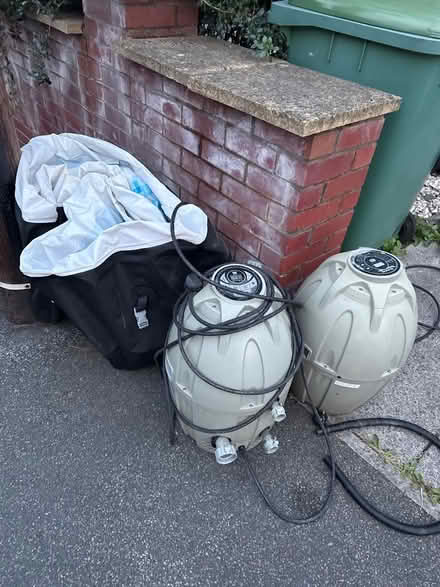 Photo of free Hot tub with leak (Bramley LS13) #1