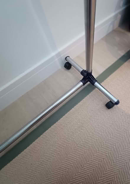 Photo of free Clothes rail (King's Hedges Ward CB4) #1