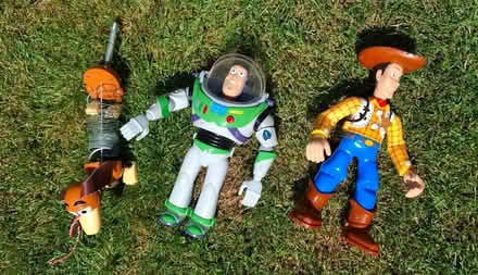Photo of free Toy story toys (Leigh on Sea SS9) #1