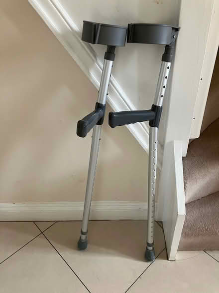 Photo of free Crutches (Maidstone ME15) #1