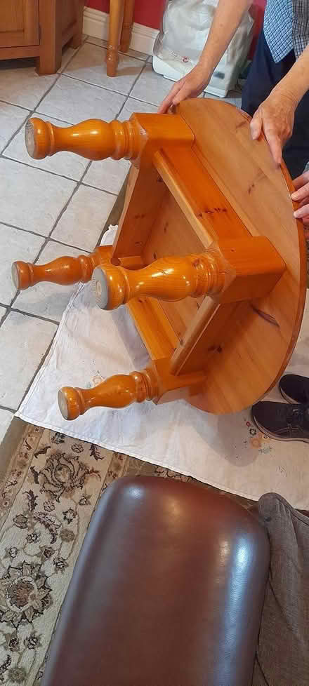 Photo of free Coffee table (Gorey, Co. Wexford) #3