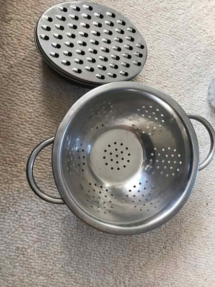 Photo of free Collender and cheese grater (Westbourne) #1