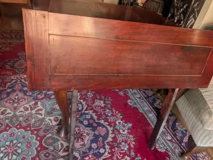 Photo of free Rosewood extending Dining table (Neasden NW10) #4