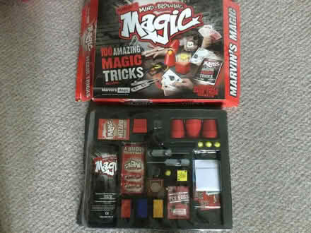 Photo of free Kids magic set (Sutton Coldfield, Four Oaks) #1