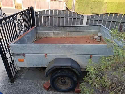 Photo of free 6 x 4 trailer (Altofts WF6) #2