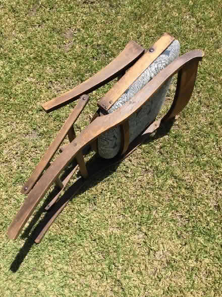 Photo of free wooden folding dining chairs (Pasadena) #4