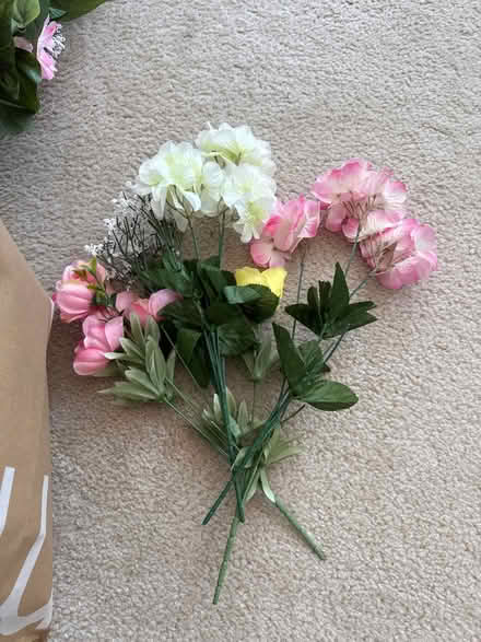 Photo of free Fake flowers and vines (Emerald Hills) #2