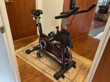 Photo of free Almost new exercise bike (On the canyon above town) #1