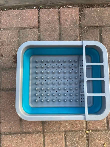 Photo of free Collapsible camping draining board (Colchester station CO4) #2