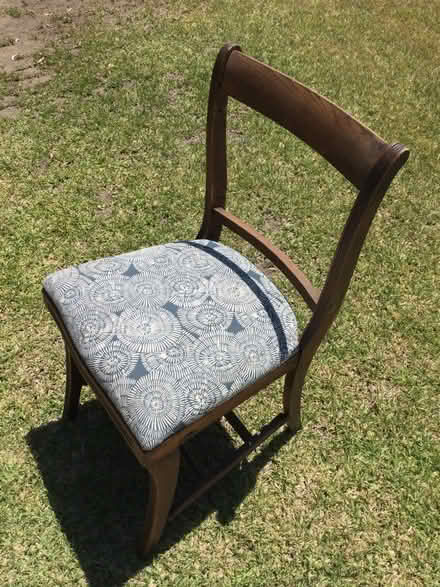 Photo of free wooden folding dining chairs (Pasadena) #1