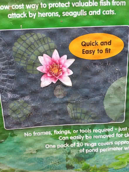 Photo of free Netfloats for pond (Plains Farm) #3