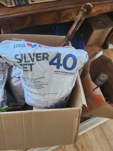 Photo of free Half 18 lbs bag joint compound (Maple Leaf / Northgate) #1