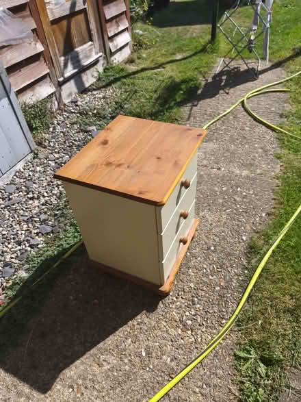 Photo of free Bedside table (Shoeburyness SS3) #3
