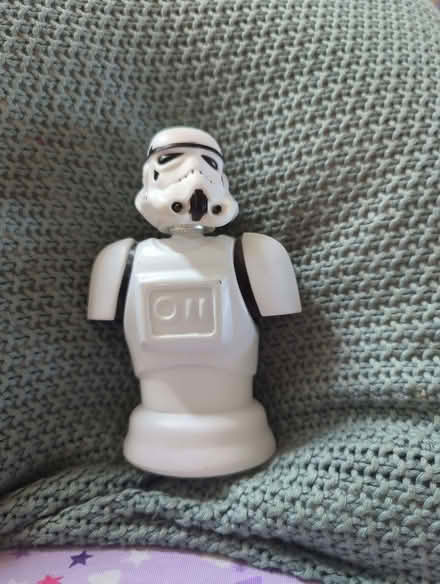 Photo of free Star wars glass aftershave bottle (Portchester PO16) #2