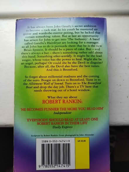 Photo of free Robert Rankin book (Ingol PR2) #2