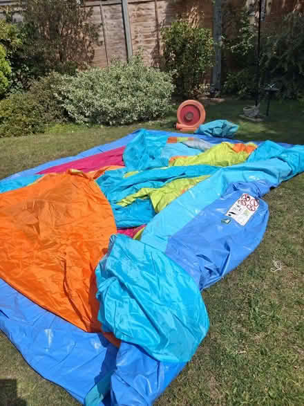 Photo of free Early Learning Bouncy Castle (needs repair) (Broxbourne EN10) #1