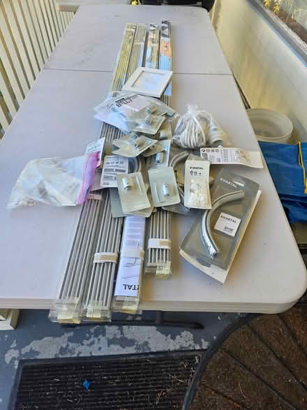 Photo of free Ikea curtain hanging stuff (Central District/Madrona) #1