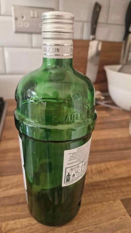 Photo of free Empty Gin bottle (Kirk Hallam) #2