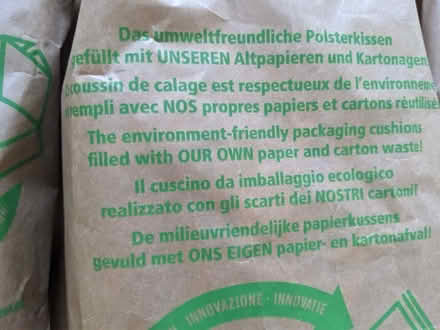 Photo of free 6 Paper packaging (Finchampstead RG40) #2