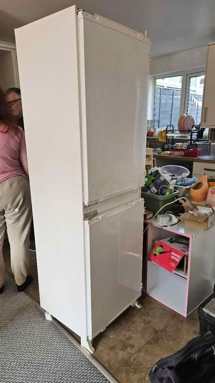 Photo of free Built-in fridge-freezer unit (Peacehaven BN10) #1