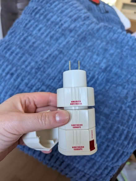 Photo of free Travel adaptor (CM12) #2