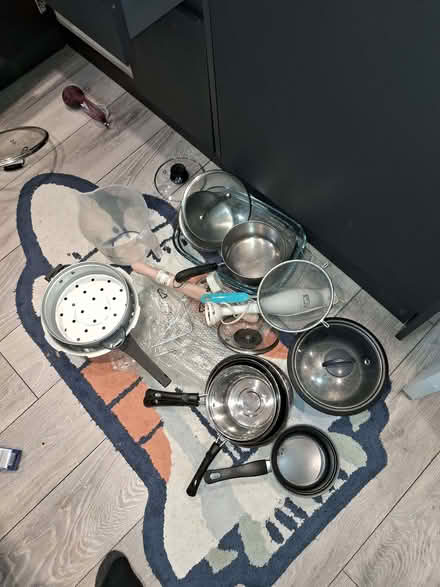 Photo of free Pots and pan, various (Hillsborough S6) #1