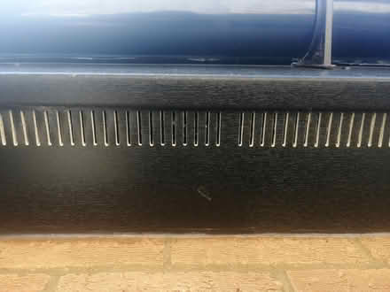 Photo of Black vented soffit (Roade, NN7) #1