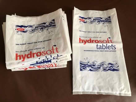 Photo of free Extra strong plastic sacks (ex 25Kg water softener tablets) (Lower Earley RG6) #1