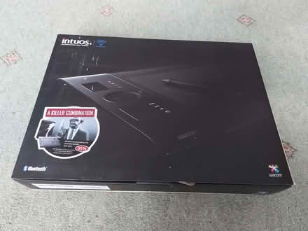 Photo of free Wacom intuos 4 Professional Pen Tablet (Congleton CW12) #3