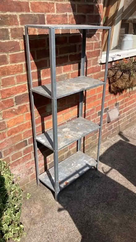 Photo of free Metal shelves (Westbury BA13) #1