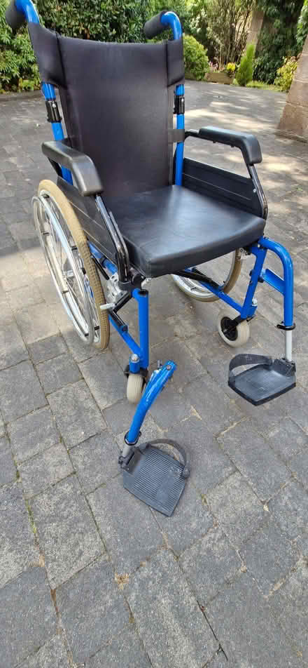 Photo of free Wheelchair (Heswall CH60) #2