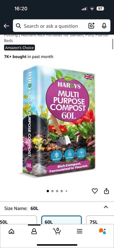 Photo of free Compost (Pimlico SW1V) #1