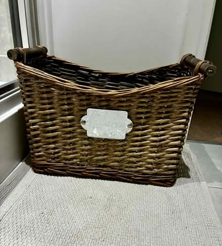 Photo of free Basket (Wandle Park) #2