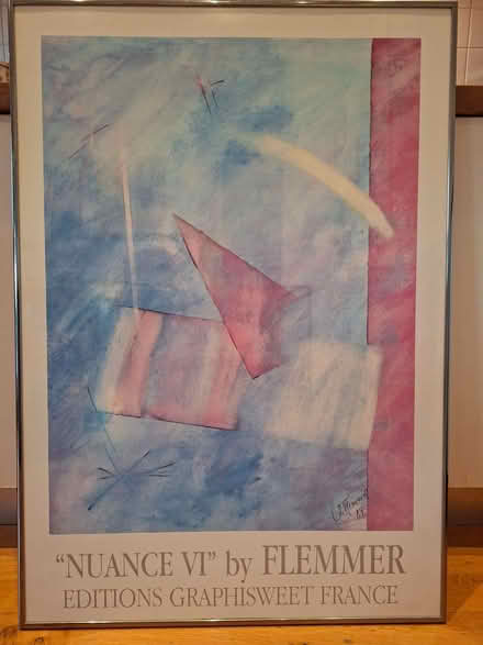 Photo of free Silver picture frame 71x101cm (Muswell Hill N10) #1