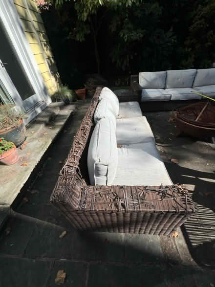 Photo of free Two patio sofas (Woodley Park, DC) #3