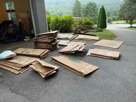 Photo of free Moving Boxes and Packing Materials (Hendersonville NC) #1