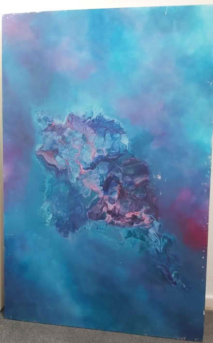 Photo of free Large painting - handmade - some minor marks (Putney SW15) #1